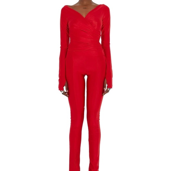 LANAI LONG-SLEEVED TOP and pants - RED FLAG - Picture 2 of 7